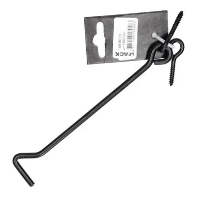 1069073 - WINDHAAK ZWART + LOS OOG L = 160 MM
