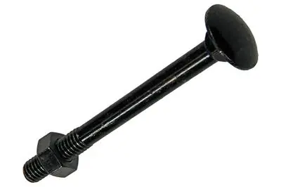1017598 - HOUTBOUT + MOER ZWART 6,0 X 60 MM 4ST