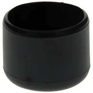 1047739 - OPSTEEKDOP KUNSTSTOF ZWART Ø 32 MM 4 ST/PCS