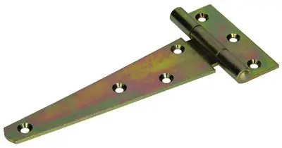 1013209 - KRUISHENG ZWAAR GEEL VERZINKT 175 MM