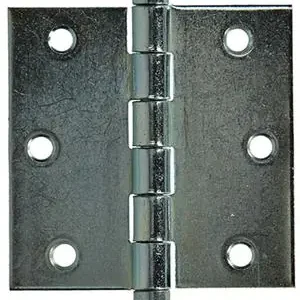 1019137 - 3 BOLKNOPSCHARNIEREN VERZINKT 76X76MM