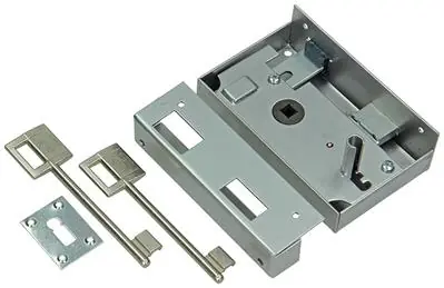 1019126 - OPLEGSLOT EPOXY DUBBEL L B1112-00 YALE 80MM