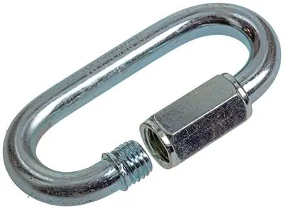 1008464 - MACK 1 LOZE SCHAKEL + MOER 8MM VERZINKT