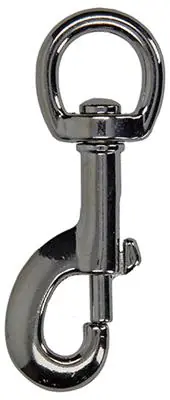 1008476 - MACK 1 MUSKETONHAAK 16 X 89MM VERNIKKELD