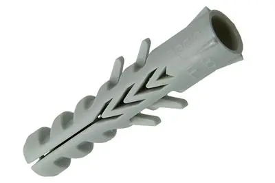 1003140 - CELO NYLON PLUGGEN F8 Ø8X40MM 100 STUKS
