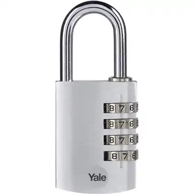 1065479 - HANGSLOT 38MM ALU ZILVER STD YALE