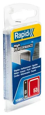 1005473 - RAPID NIETEN 53/8MM GALV. NARROW BLIS 1.08M