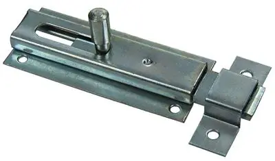 1013277 - 1 PLATTE SCHUIF VERZINKT A 80 - B 25 mm