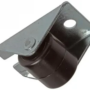 1014736 - 2 ST BOKWIEL KUNSTSTOF 13MM