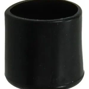 1047700 - OPSTEEKDOP KUNSTSTOF ZWART Ø 12 MM 4 ST/PCS