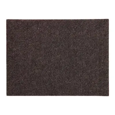 1069040 - SUPER-VILT ZELFKLEVEND BRUIN 112 X 150 MM 2 ST/PCS