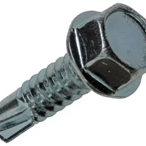 1018088 - ZELFBORENDE SCHROEF ZESK.KOP VERZ. 45ST 6,3 X 25 MM