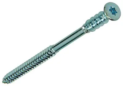 1019728 - REGELSCHROEF VERZINKT 10 ST 6 X 120 MM