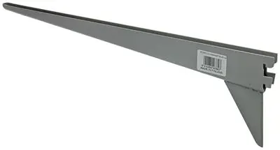 1013125 - DUBBELE DRAGER ZILVER EFFECT. 40 CM SOVELLA