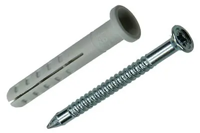 1003144 - CELO NAGELPLUGGEN VOORGEMONTEERD NP Ø6X40MM 100 STUKS