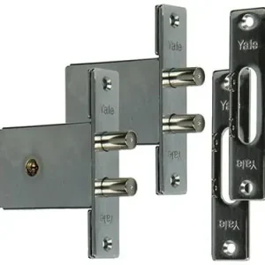 1019103 - 2 GELIJKSL.VEILIG.INSTEEKSLOT DUBB.SCHT YALE