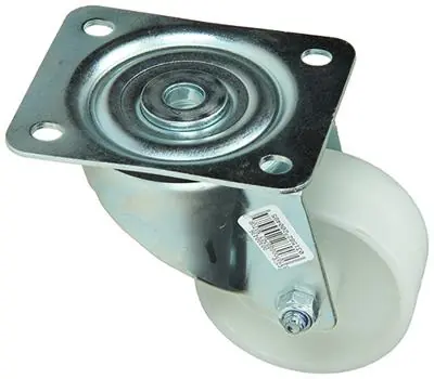 1015035 - NYLON ZWENKWIEL GLIJLAGER PLAAT 80MM
