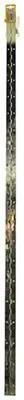 1013332 - 1 PIANO SCHARNIER VERMESSINGD L 96 CM X 32 MM