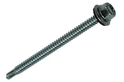 1020190 - ZELFBOR.SCHROEF ZESKT KOP EPDM-VZ 75ST 6,3 X 90 MM