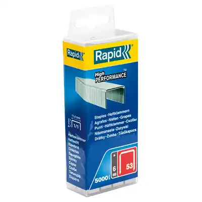 1005481 - RAPID NIETEN 53/6MM GALV. BOX PP STRONG 5M