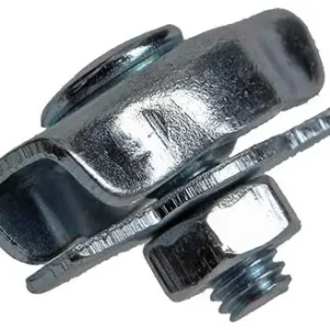 1008482 - MACK 2 STAALDRAADKLEMMEN 2MM SIMPLEX VERZINKT