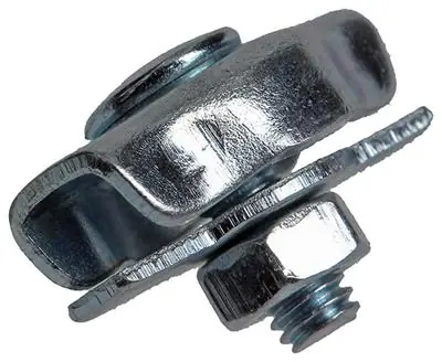 1008482 - MACK 2 STAALDRAADKLEMMEN 2MM SIMPLEX VERZINKT
