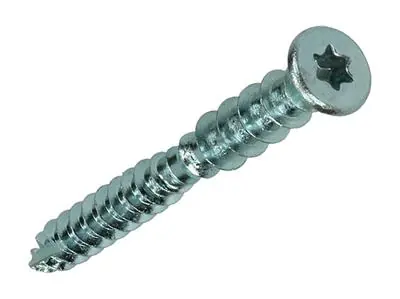 1019725 - REGELSCHROEF VERZINKT 10 ST 6 X 60 MM