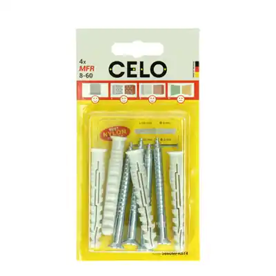 1065488 - CELO MULTIFUNCTIONELE RAAMPLUG MFR 8-60 SB TX