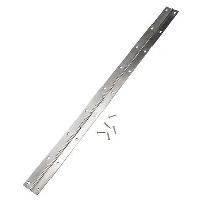 1071198 - 1 PIANO SCHARNIER RVS SS-304 L 50 CM X 32 MM