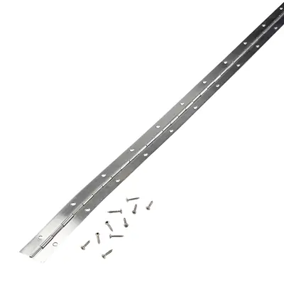 1071200 - 1 PIANO SCHARNIER RVS SS-304 L 150 CM X 32 MM