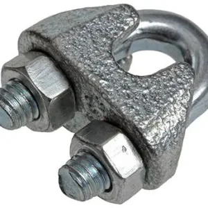 1008451 - MACK 4 STAALDRAADKLEMMEN 5MM VERZINKT