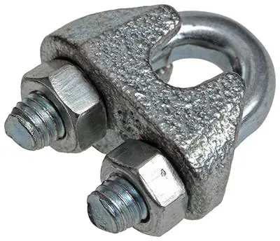 1008451 - MACK 4 STAALDRAADKLEMMEN 5MM VERZINKT
