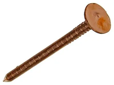 1019976 - SCHALIENAGEL KOPER 180 GR 3,0 X 50MM