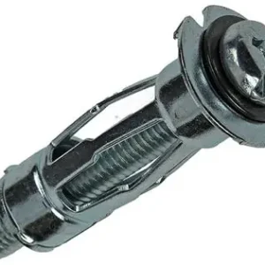1017891 - METALEN HOLLEWANDPLUG VERZINKT4 ST 10 X 37 MM