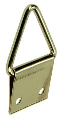 1017859 - KADERHANGER STAAL VERMESSINGD 5 ST 13 X 25 MM