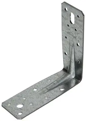 1023721 - HOEKANKER MET RIL 125X46X2,5MM