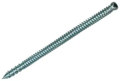 1019963 - BETON RAAMSCHROEF VERZINKT CIL.KOP 4ST 7,5 X152 MM