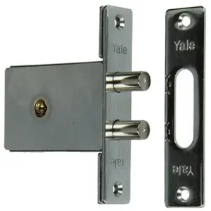 1019102 - 1 VEILIGHEIDSINSTEEKSLOT SCHOOT YALE DUBBELE
