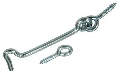1017849 - WINDHAAK STAAL VERZINKT 2 ST 4,0 X 80 MM