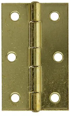 1013486 - 2 SCHARNIEREN VERMESSINGD H 63 X B 41 MM