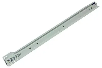 1013690 - PAAR ROLLADEGELEIDERS WIT 25KG 45CM