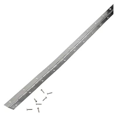 1071199 - 1 PIANO SCHARNIER RVS SS-304 L 100 CM X 32 MM