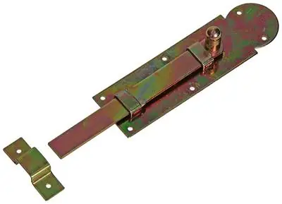 1014266 - RAAMSCHUIF MET RONDE KNOP, BICHROMAAT A 120 - B 40 mm