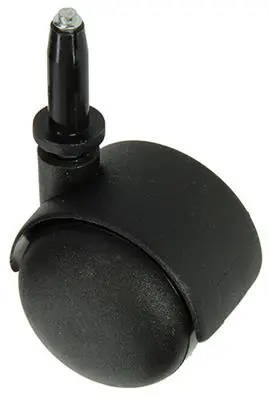 1013568 - DUBBEL ROL ZWART KLEMHULS 50MM