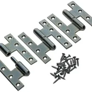 1019149 - 3 ZWARE PAUMEL.VERZ.RECHTE HOEK LINKS 110X80MM