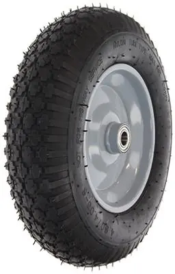 1058966 - LUCHTBAND ZONDER AS MET. VELG 400 MM