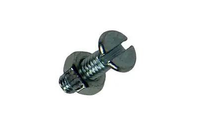 1017488 - METAALSCHROEF VERZ. KOP + MOER VERZ. 30ST M3 X 10 MM