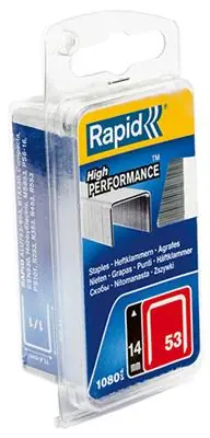 1005476 - RAPID NIETEN 53/14MM GALV. NARROW BLIS 1.08M