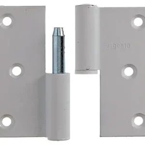 1019159 - 3 PAUMELLEN ALU WIT RECHTE HOEK LINKS 80X80MM