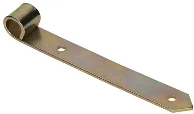 1013230 - ENKEL LUIKSCHARNIER GEEL VERZ.20 CM DIA 18 MM